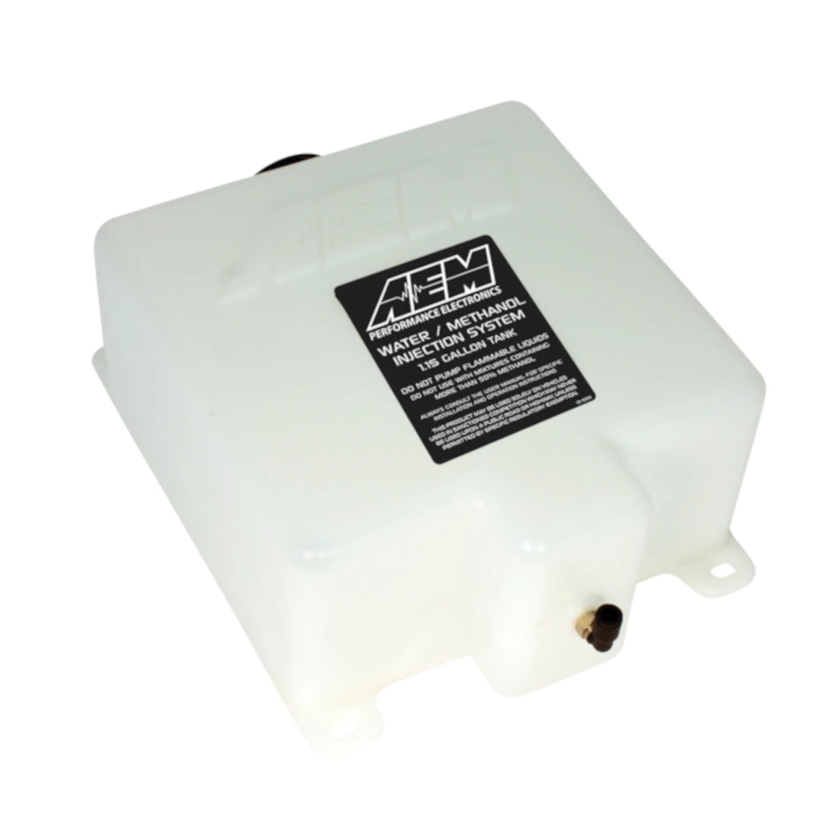 Wasser-Methanol Einspritzung 1.15 Gallon Tank Kit