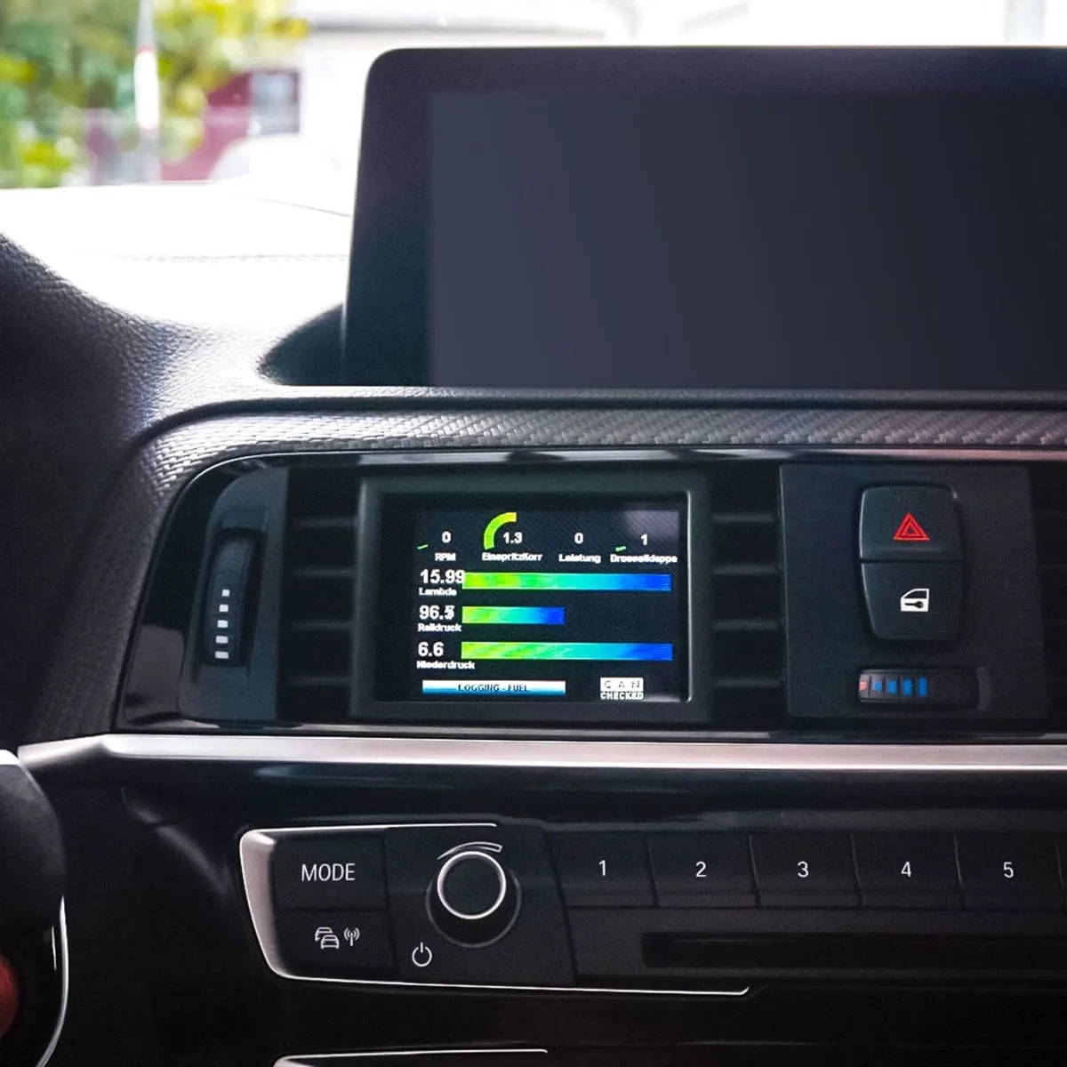 CANchecked MFD28 Gen2 Display compatible with BMW F87 M2 & S55B30 F8X M3/M4