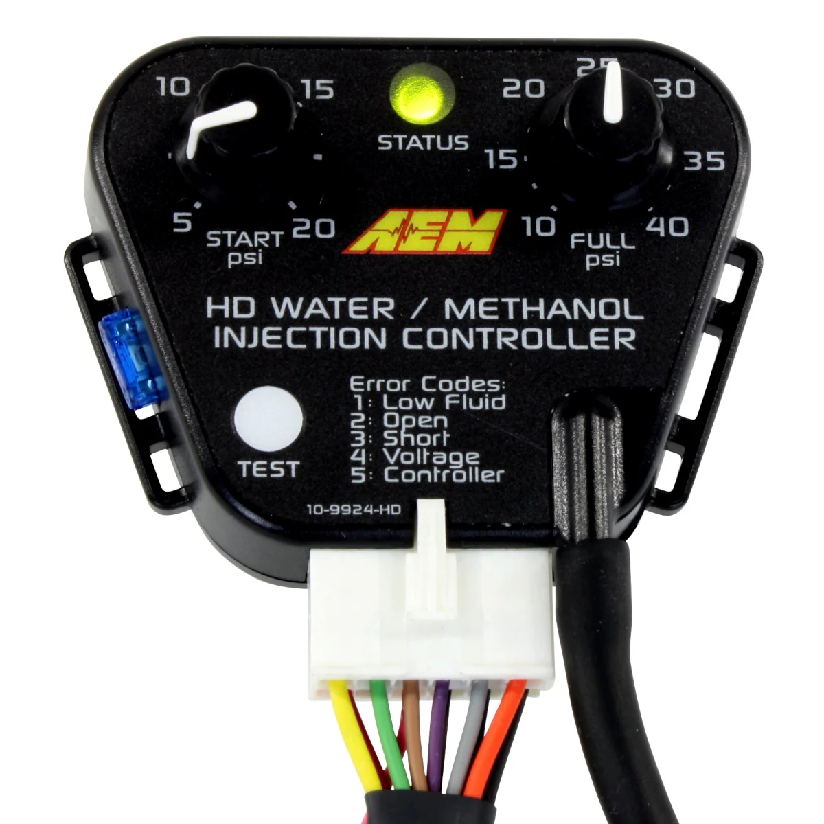 Wasser-Methanol Einspritzung HD 40 PSI Controller Kit