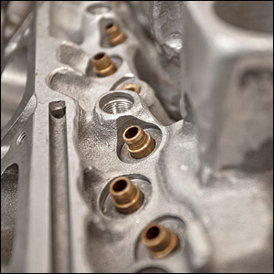 1.8T CNC Zylinderkopf Integrated großer Kanal