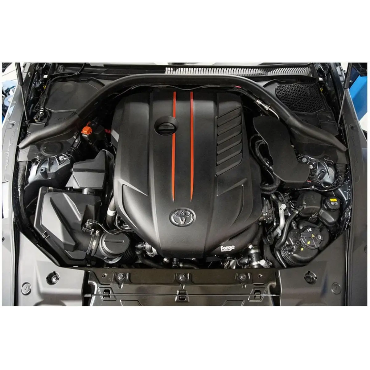Toyota GR Supra MK5 A90 Boost Pipes Ladedruckrohre FORGE
