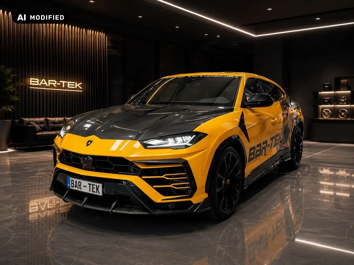 4.0 TFSI EA825 Lamborghini Urus Exclusive Carbon 1000 PS - Gebrauchtfahrzeug