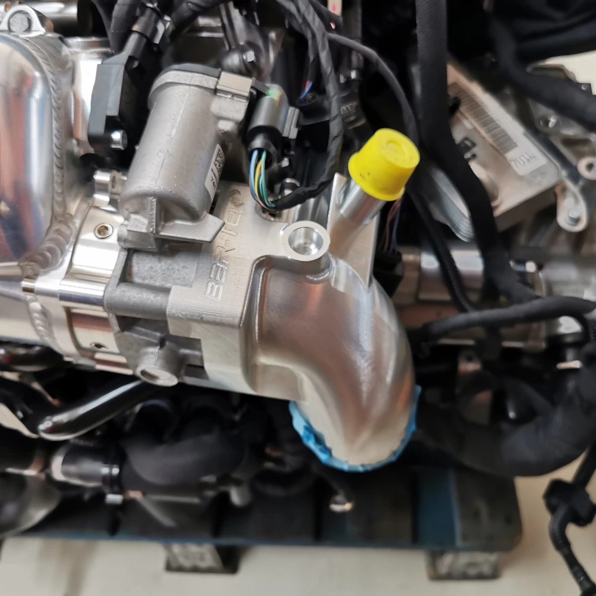 2.5 TFSI EA855 evo Amélioration du coude/boîtier de papillon