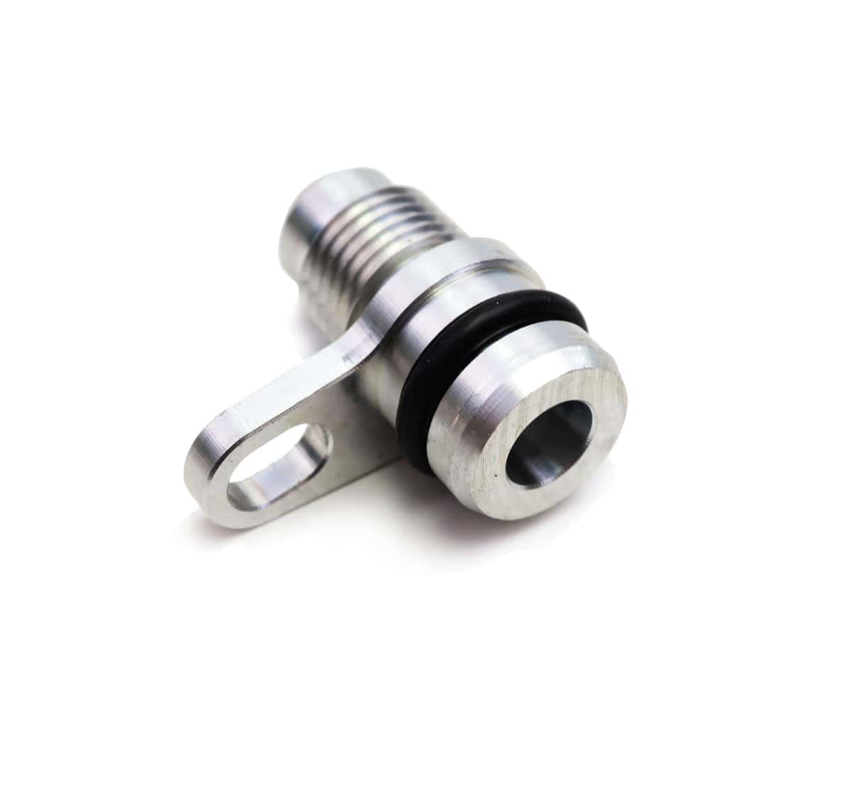 2.5 TFSI EA855 evo Conexión de aceite Billet Dash en el bloque