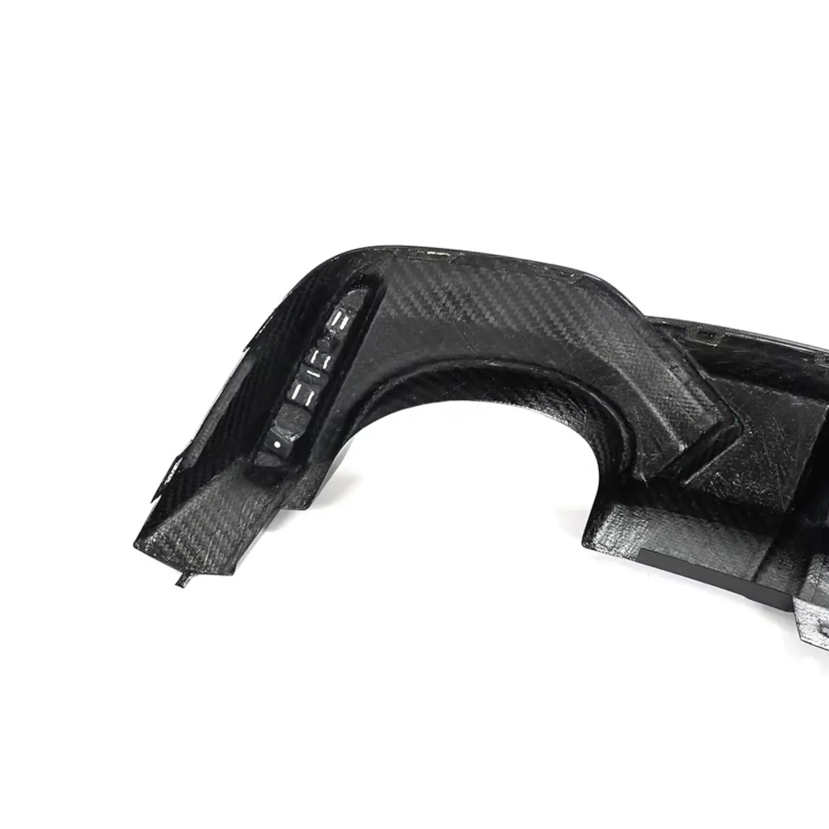 4.0 TFSI EA825 Audi RS6 C8 Difusor trasero BAR-TEK® de carbono
