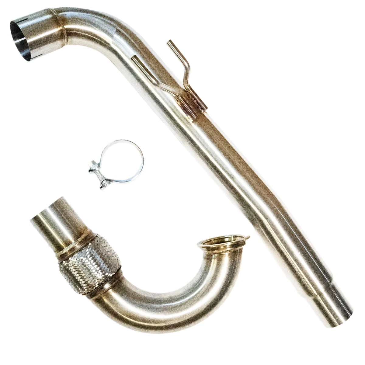 1.8L & 2.0 TSI EA888 Gen.3 MQB FWD downpipe sin catalizador
