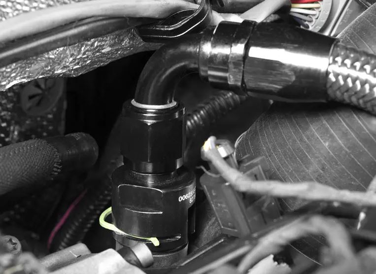 2.0L TSI EA888 Gen.3 MQB PCV Adapter Turboinlet for Dash Lines BAR-TEK®