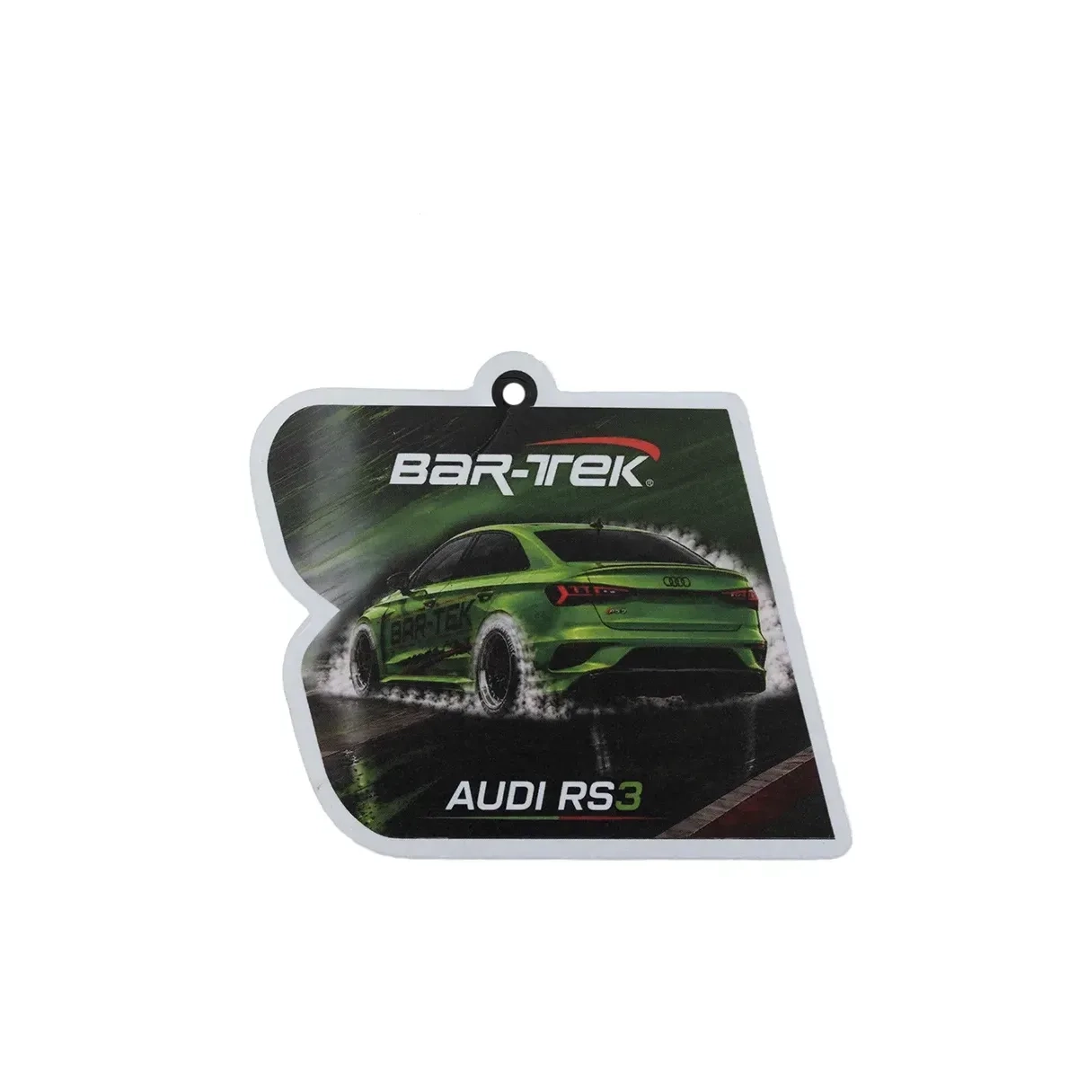 Air freshener car hanger Dark Ice “Audi RS3” BAR-TEK®