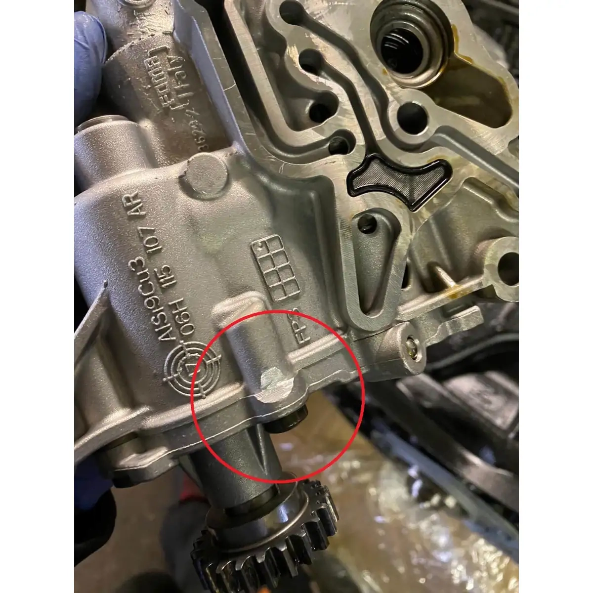 2.0L TSI EA888 Gen.3 MQB Upgrade Block Schrauben ARP