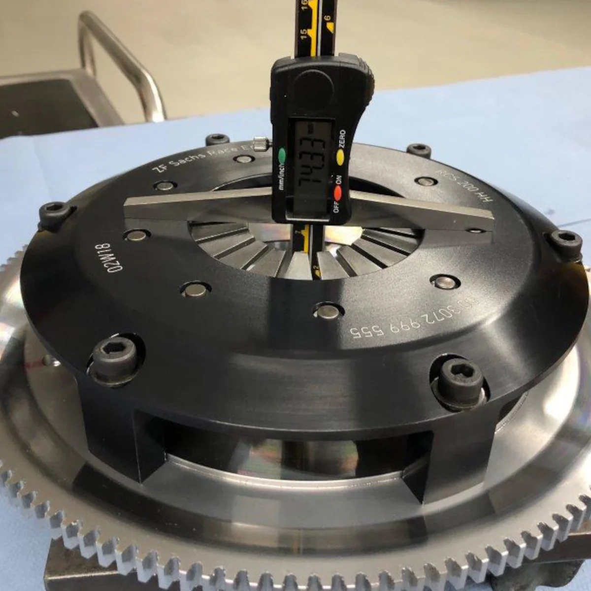 VR6 & R32 SACHS RCS Sport Clutch Kit with EMS