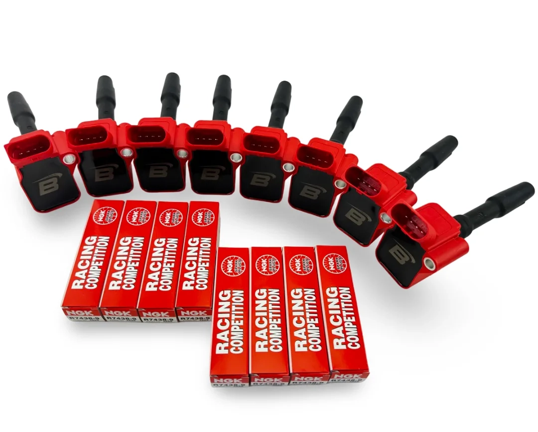4.0 TFSI EA825 Bujías y bobinas de encendido RACE Kit BAR-TEK®