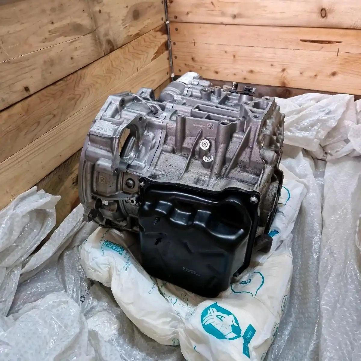 DSG DQ381 Getriebe UVF Upgrade mit Wavetrac Sperre