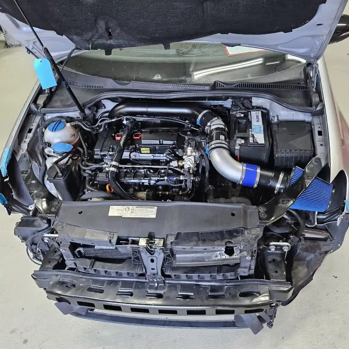 2.0L TFSI EA113 Actualización Turbocompresor Thor 655 Kit