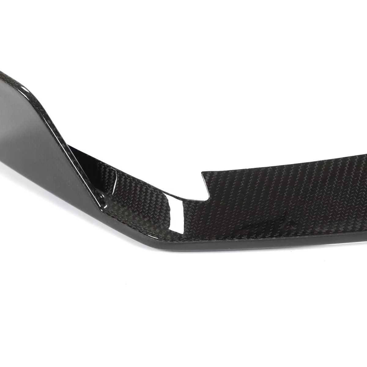 4.0 TFSI EA825 Audi RS6 C8 Carbono labio delantero BAR-TEK