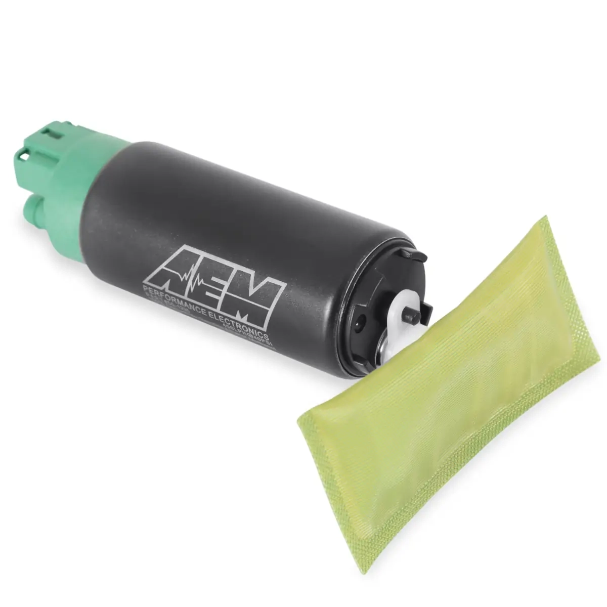 AEM 400lph E85 High Flow Internal Tank Pump 50-1235 - single hook connection