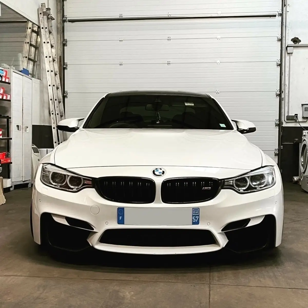 Bremsenkühlung Lufteinlässe passend für BMW S55B30 F8X M3/M4