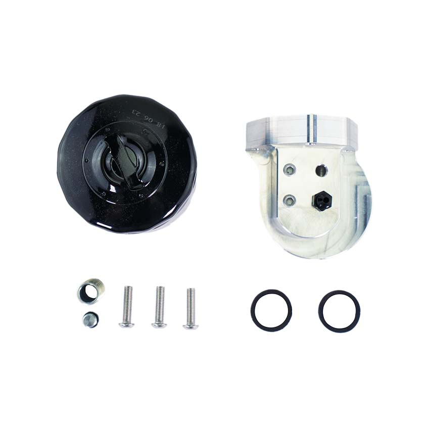 VR6 Billet Ölfilterflansch