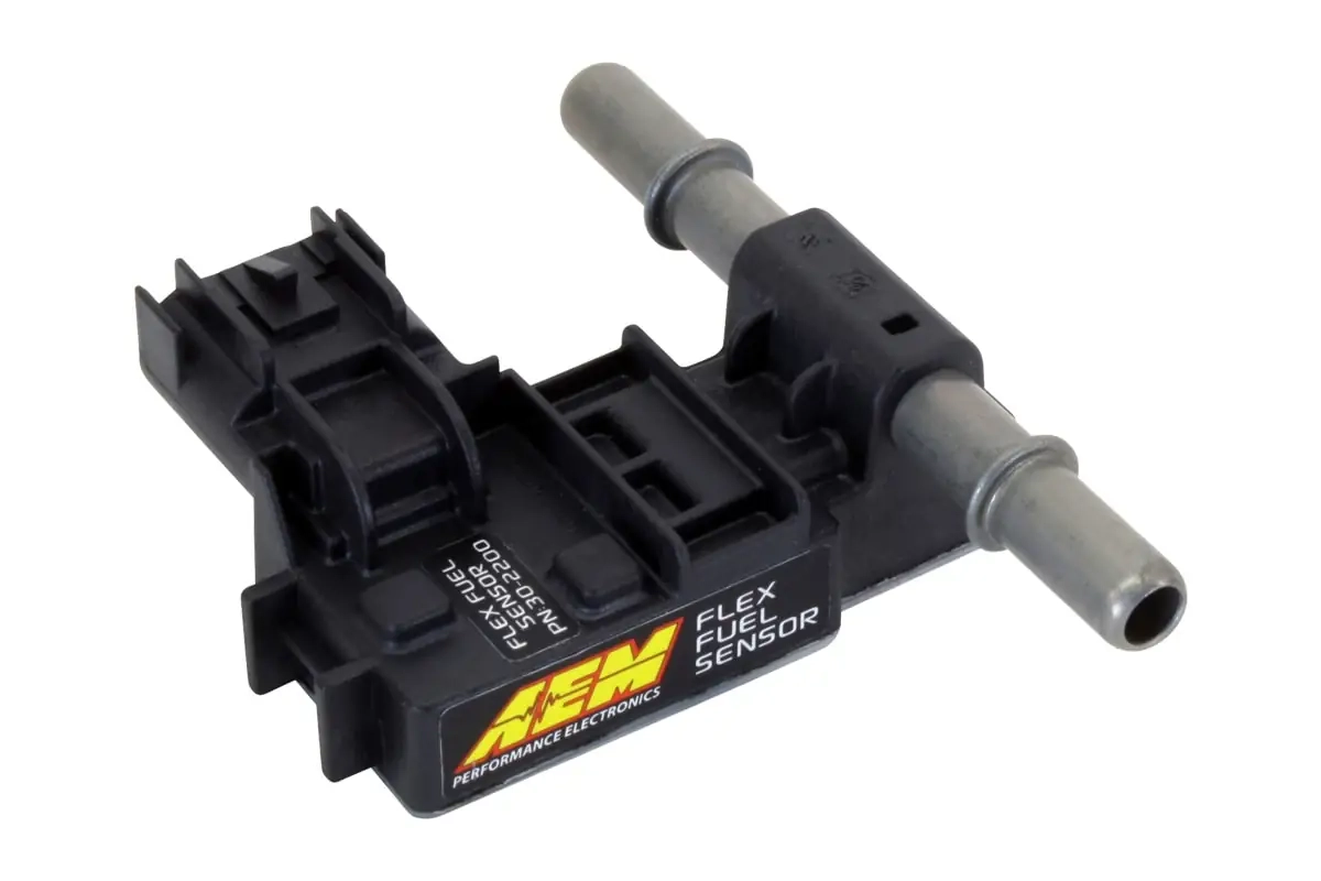 Kit de capteur de teneur en éthanol Flex-Fuel avec raccords de tuyaux AEM