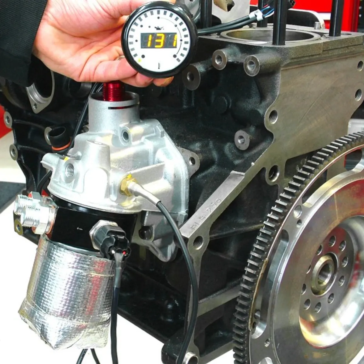 HIGH-SWAG Indicateur de température et de pression d'huile BAR-TEK