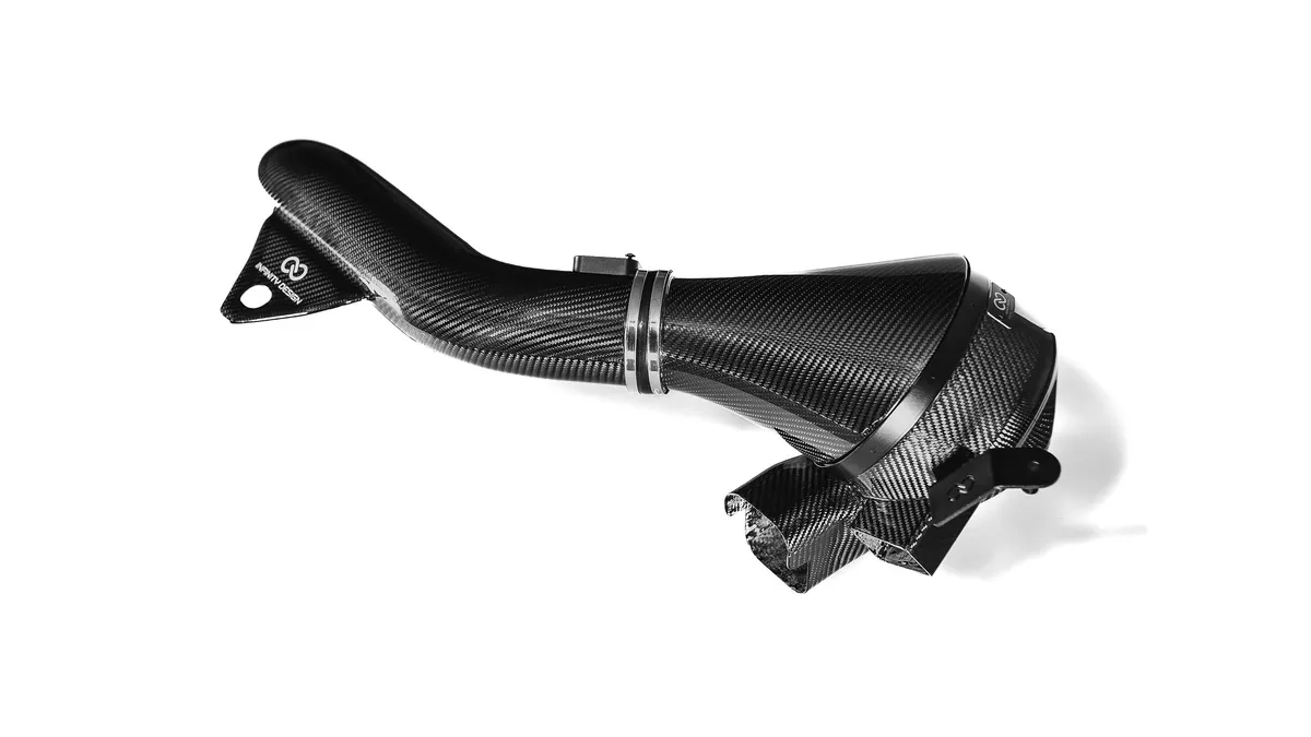 Upgrade carbon air intake suitable for BMW N55B30 F87 M2 Infinity Design
