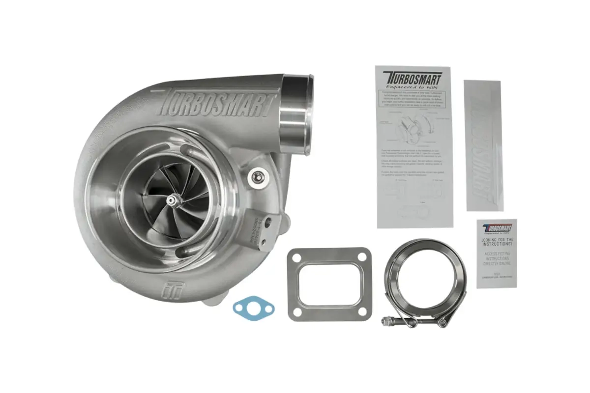 Turbosmart Turbocharger 6262 T4 Single Scroll/V-Band