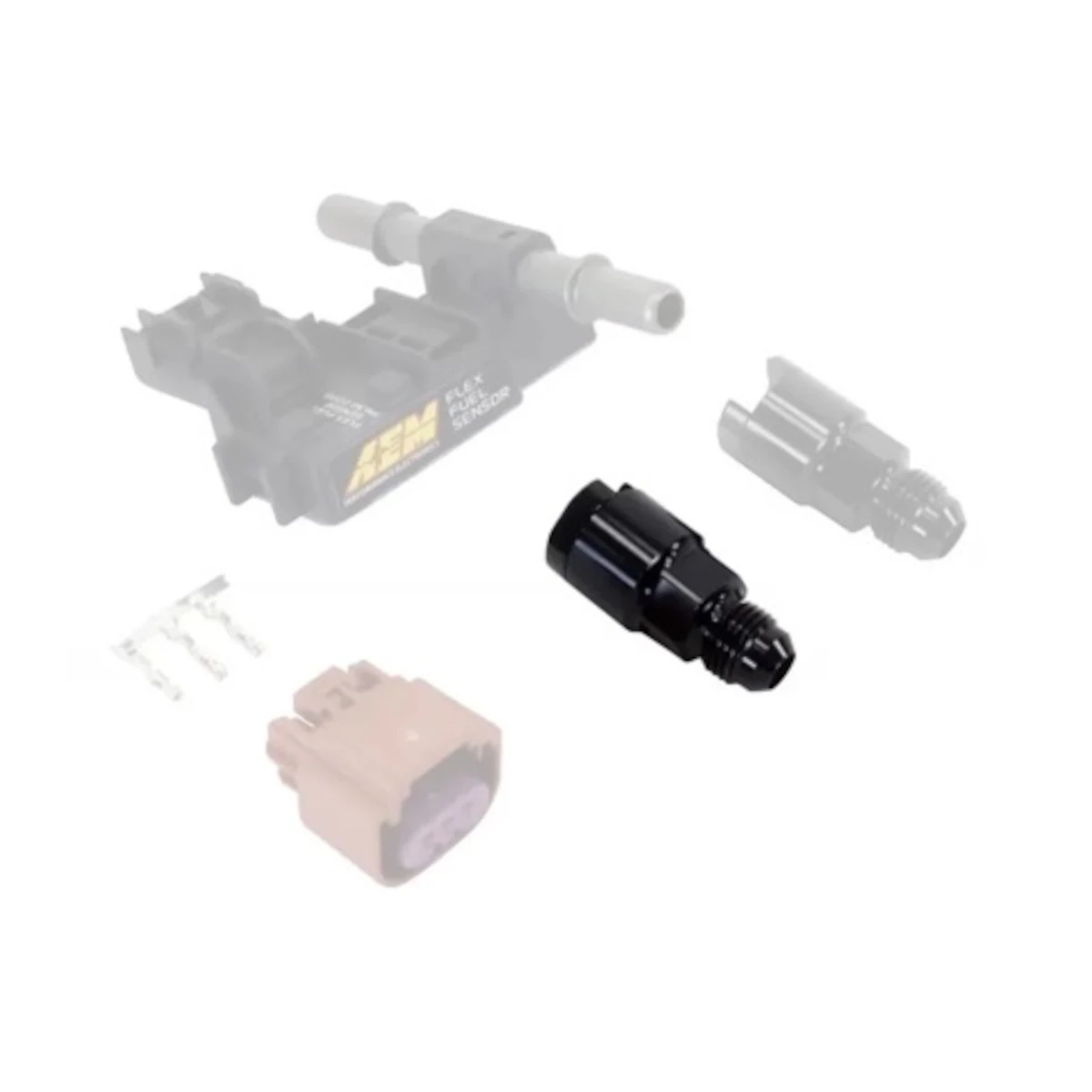 Allacciamenti per sensore Flex-Fuel BAR-TEK®