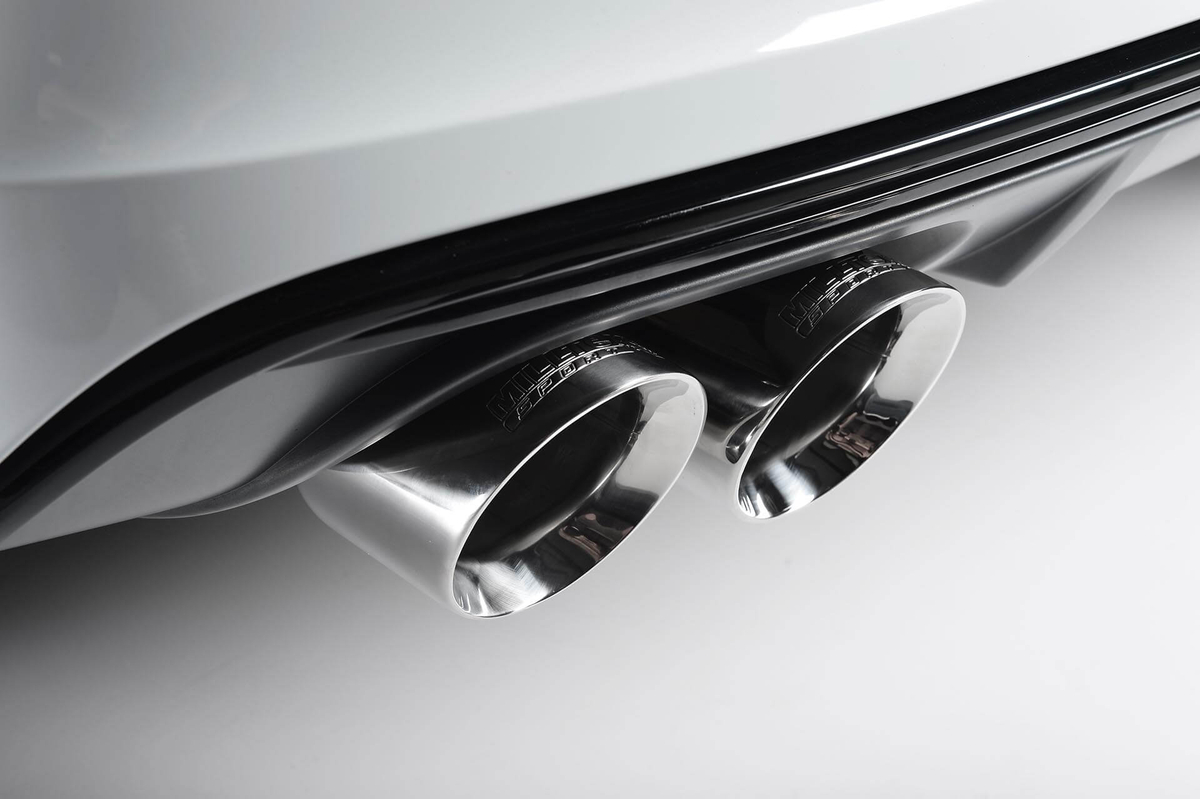 2.0L TSI Audi S3 8V exhaust from cat with TÜV MILLTEK