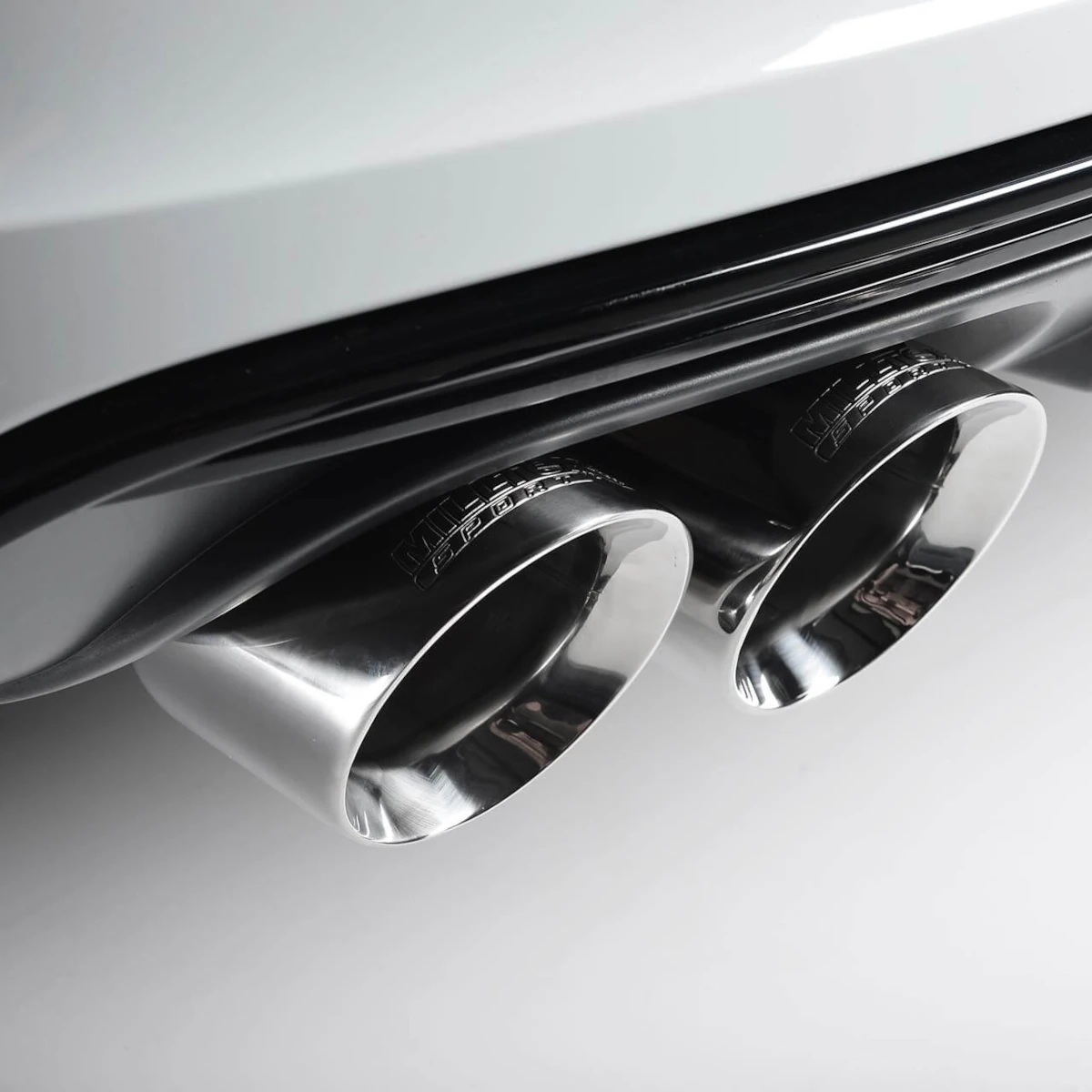 2.0L TSI Audi S3 8V exhaust from catalyst with TÜV MILLTEK
