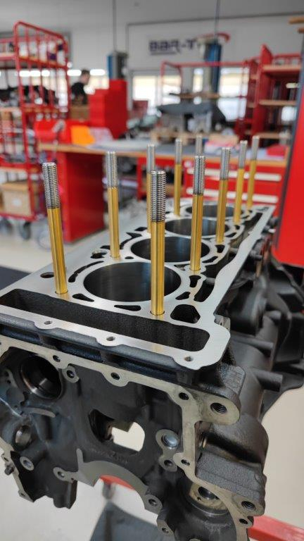  VAG High End perno Serie Oro culata BAR-TEK®