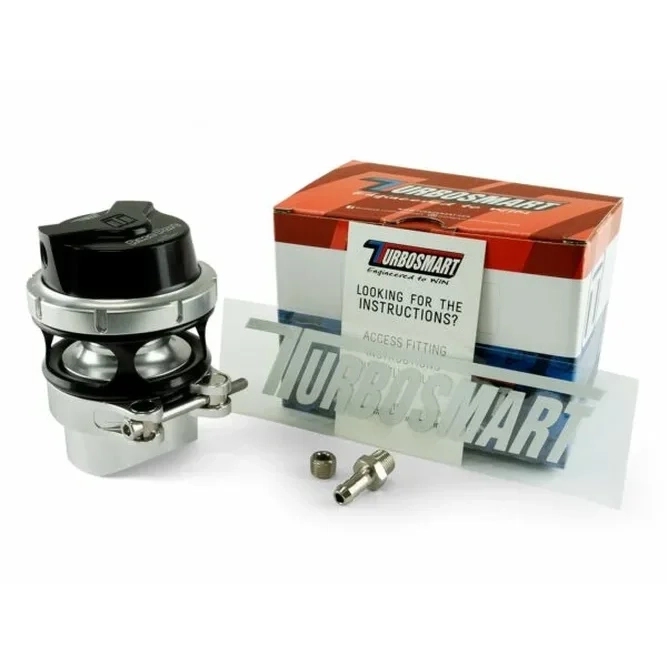 Blow Off RacePort GenV nero Turbosmart