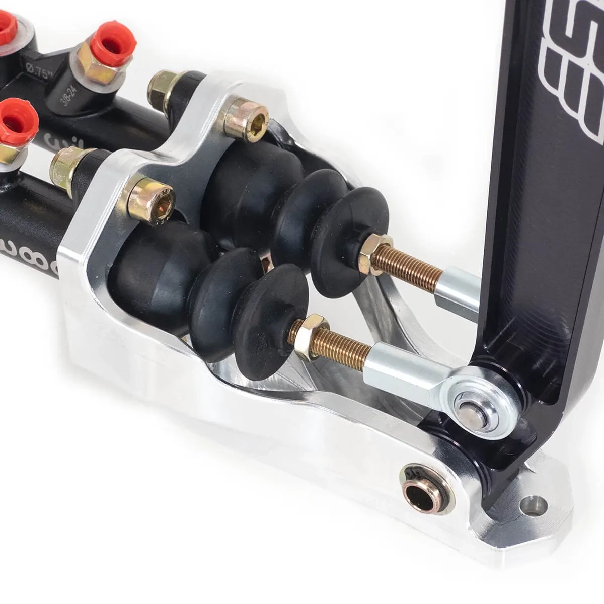 Hydraulische Handbremse mit Dual-Hauptbremszylinder