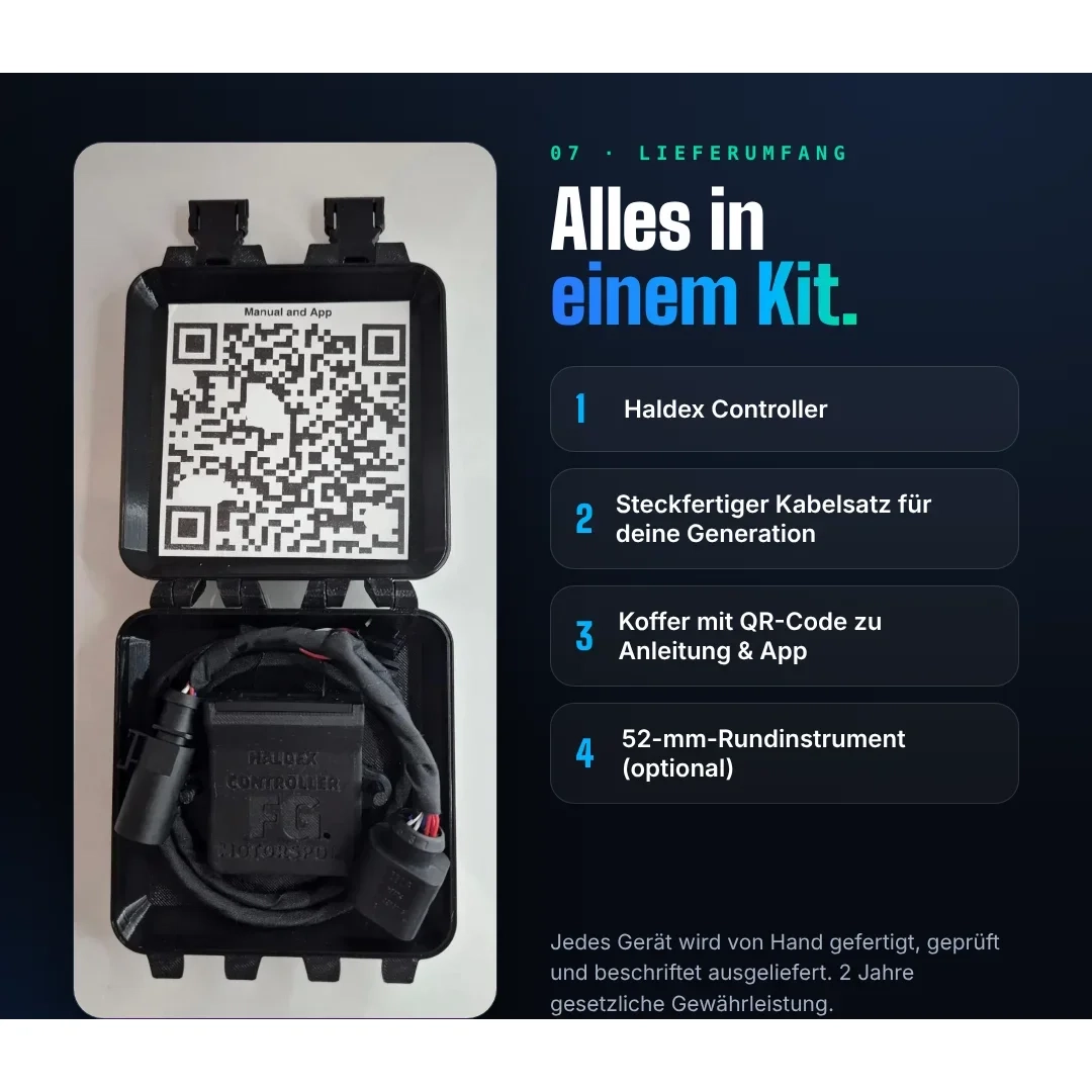 Haldex controller – for Haldex clutch Gen 1, 2, 4 & 5 BAR-TEK®