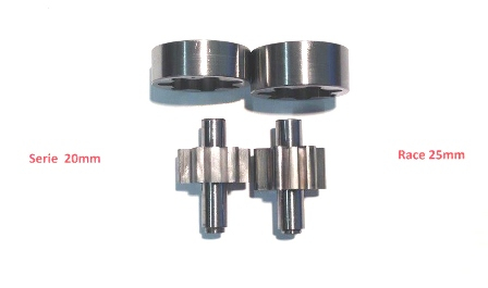 1.bomba de aceite 8T RACE BAR-TEK®