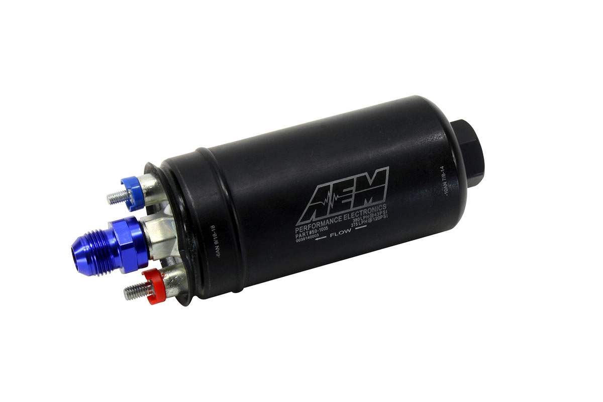 High Flow 400lph Kraftstoffpumpe AEM