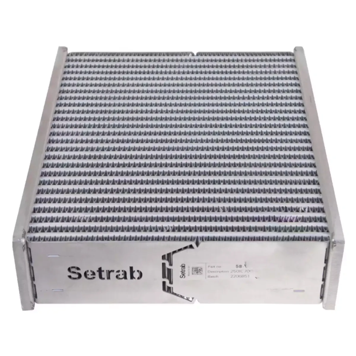 ProLine IC 250IC-24 Conjunto de red de intercooler Setrab - 58-11823