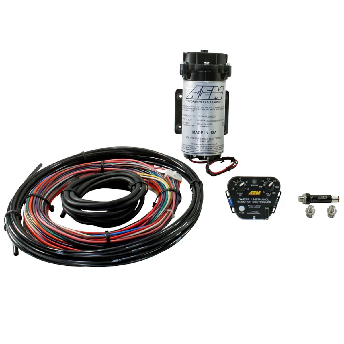 V3 Inyección de agua y metanol con controlador estándar sin tanque AEM