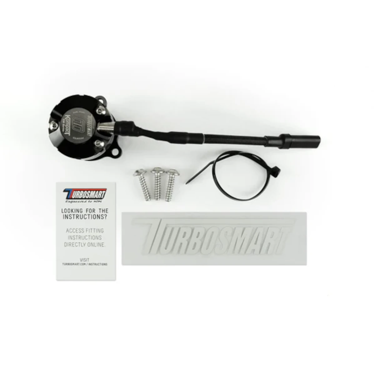BOV Kompact EM DualPort VR13 Ford Ranger Turbosmart