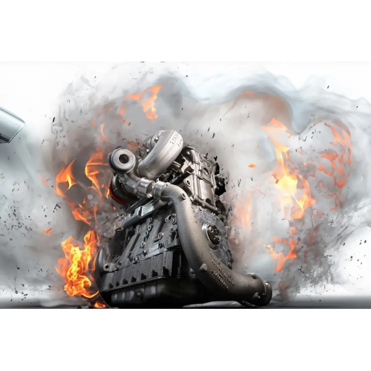 Turbo de entrada de alta flujo BAR-TEK® para 2.5L TFSI DAZA