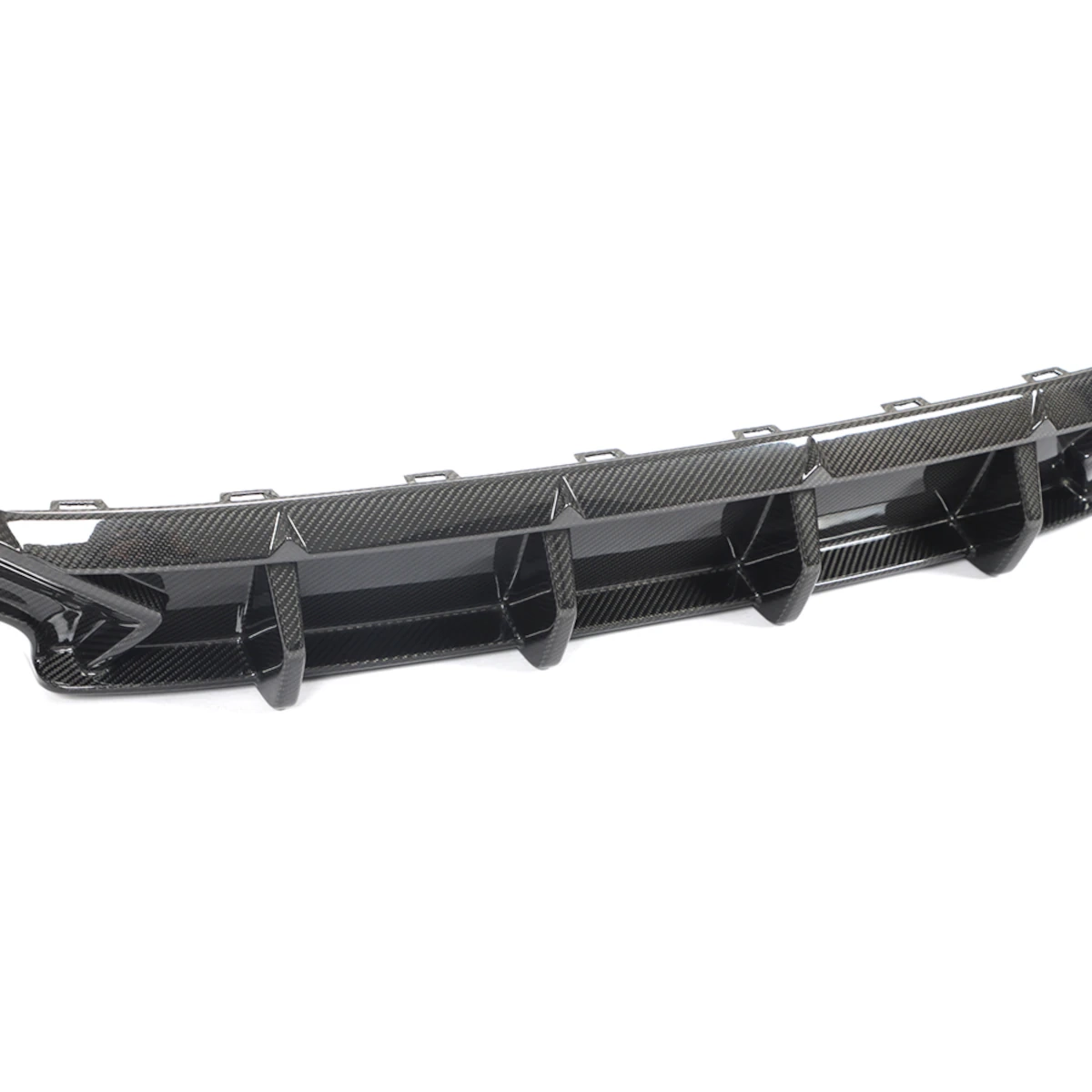 Audi RS6 C8 difusor trasero de carbono