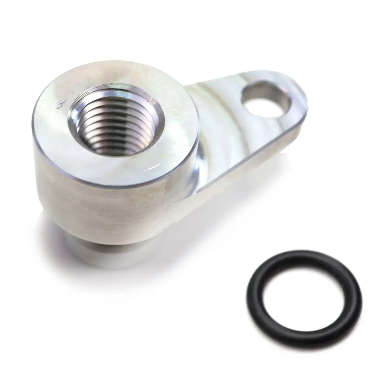 Conexión de aceite de tablero de aleación 2.5 TFSI EA855 en el bloque