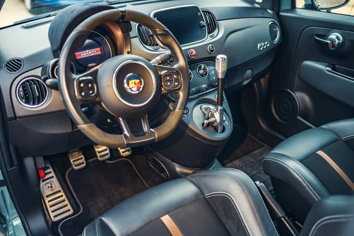 Fiat 500 Abarth Facelift Short Shifter NSB Coolerworx