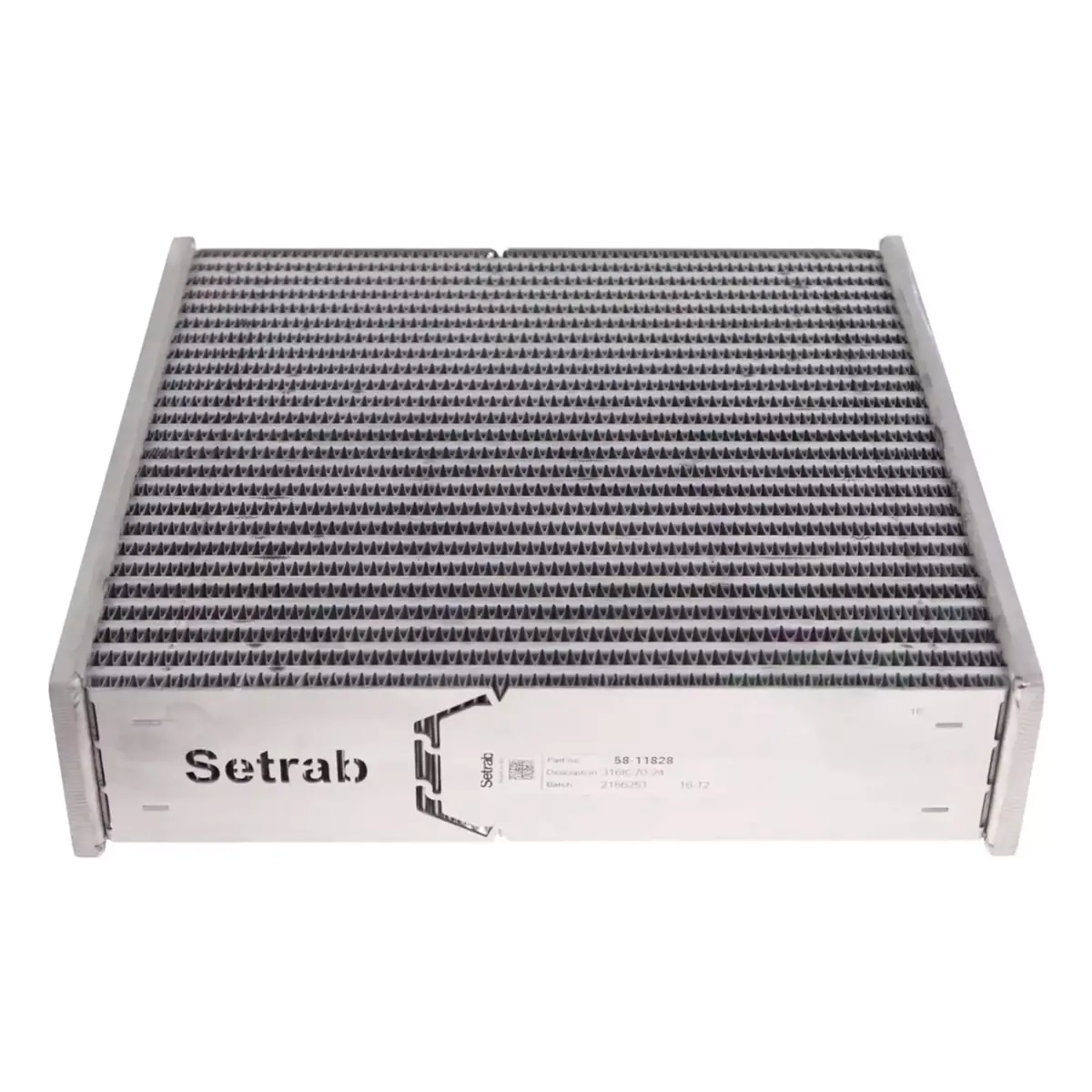 ProLine IC 316IC-24 Charge Air Cooler Mesh Setrab - 58-11828