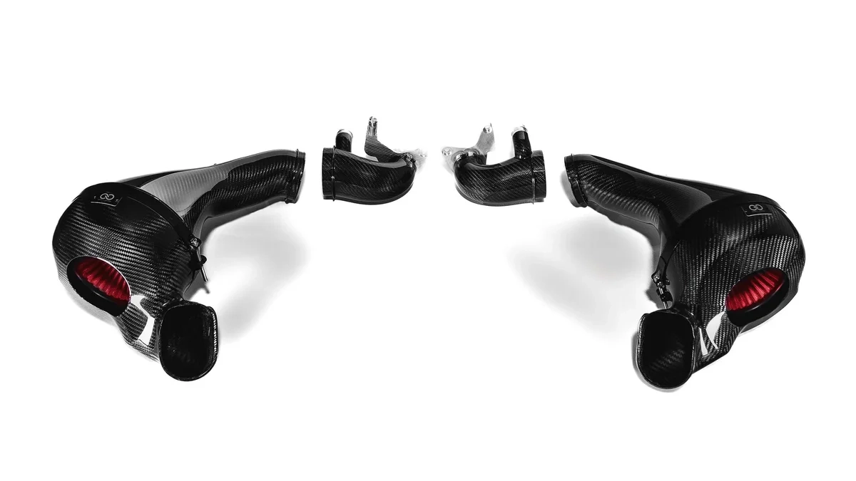 Upgrade Carbon Ansaugung passend für BMW Fxx S63B44 Infinity Design