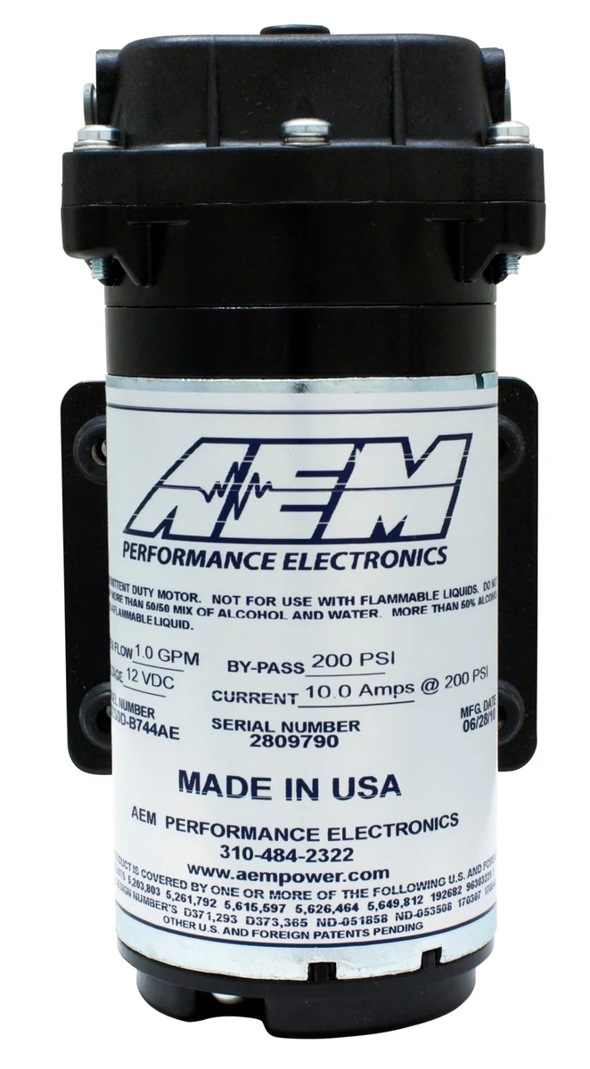 Injection d'eau et de méthanol 200 PSI Pompe de remplacement AEM