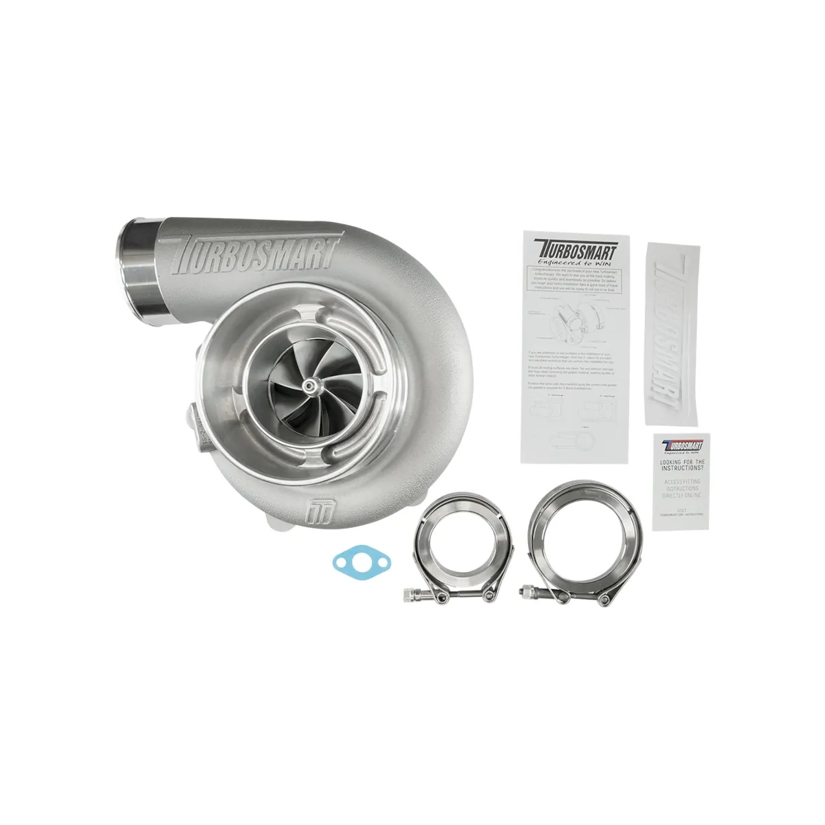  Turbosmart turbocharger 6262 V-band/V-band - Reverse