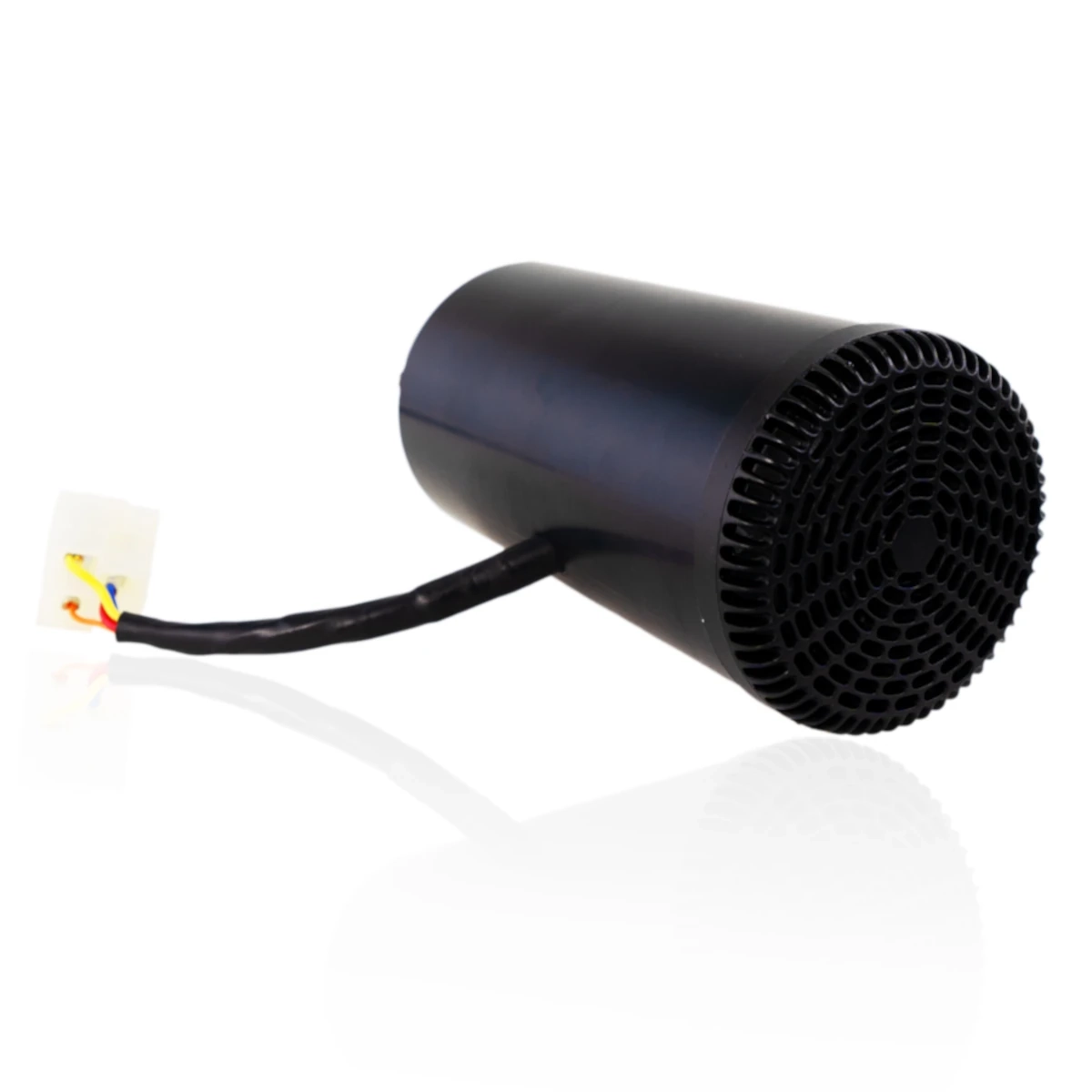 Ventilador calefactor para parabrisas