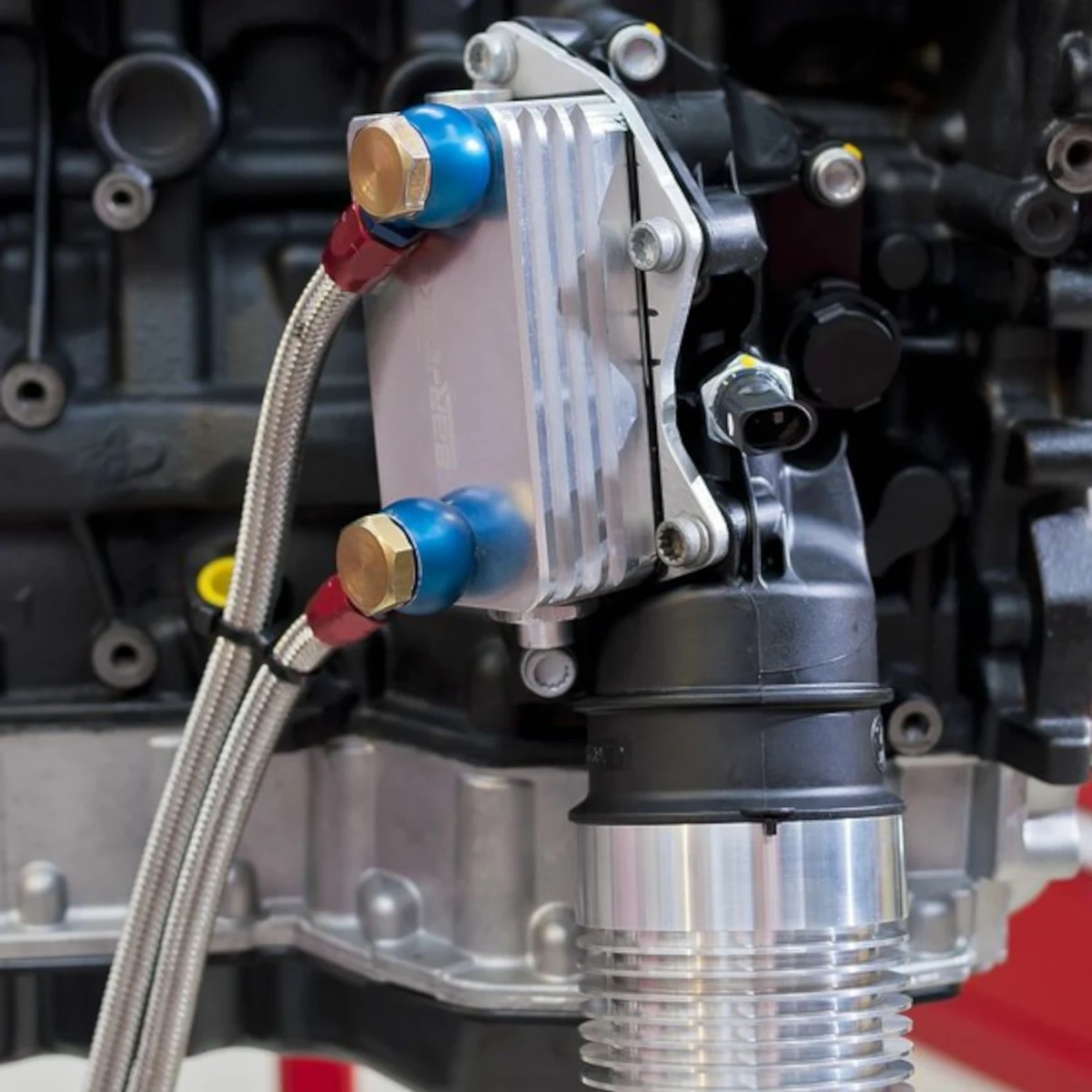 2.5L TFSI Ölkühler-Kit BAR-TEK®