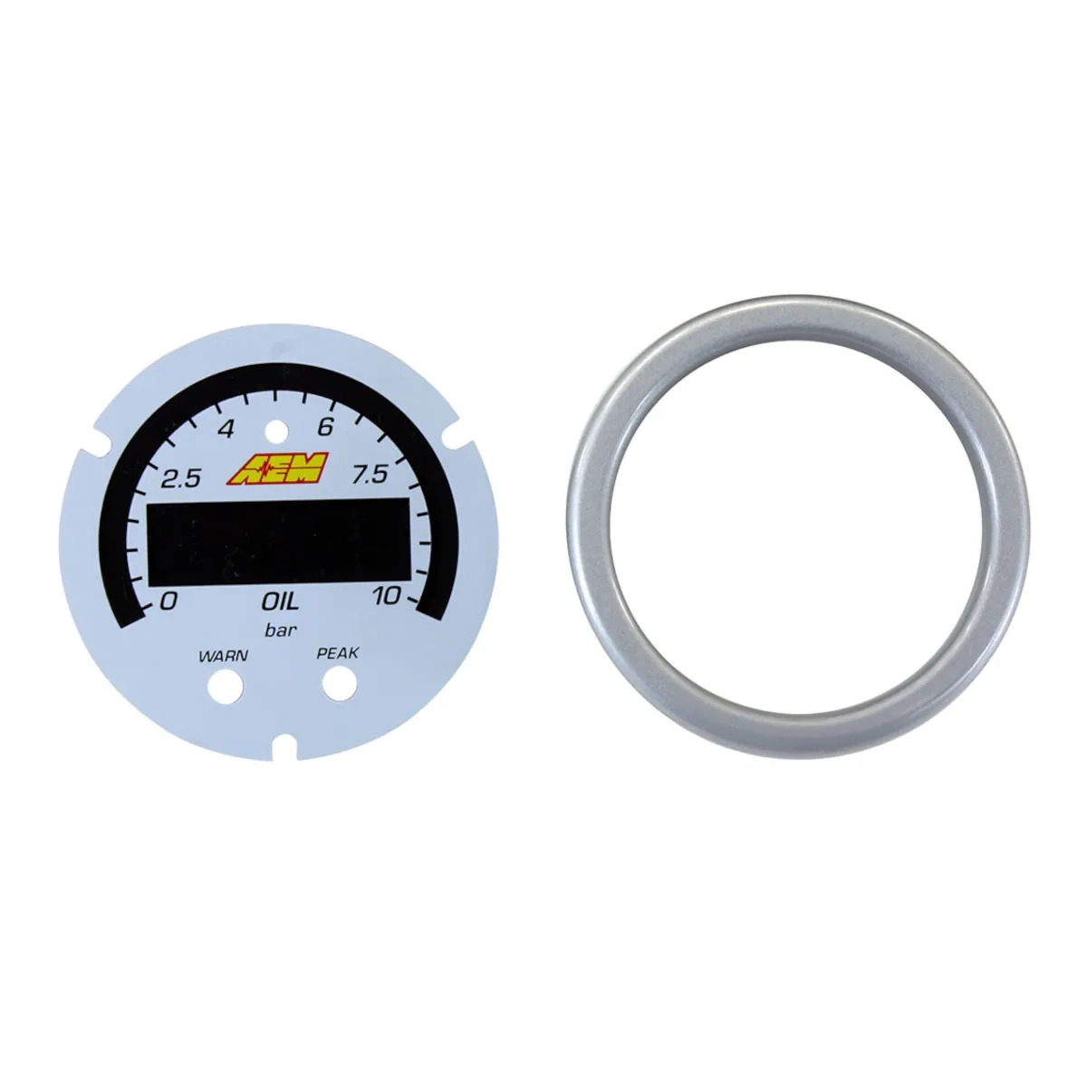 AEM X-Series 10 Bar Öldruckanzeige Zubehoer Kit