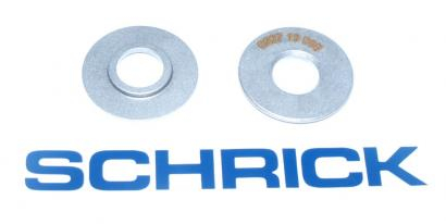 Retenedor de muelle de válvula Schrick inferior de acero