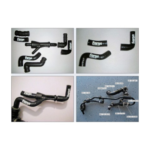 1.tubos respiraderos de silicona 8T Audi FMTTBH